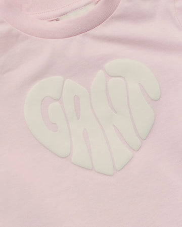 Βρεφικό T-Shirt Με Λογότυπο Heart (Outlet) GANT